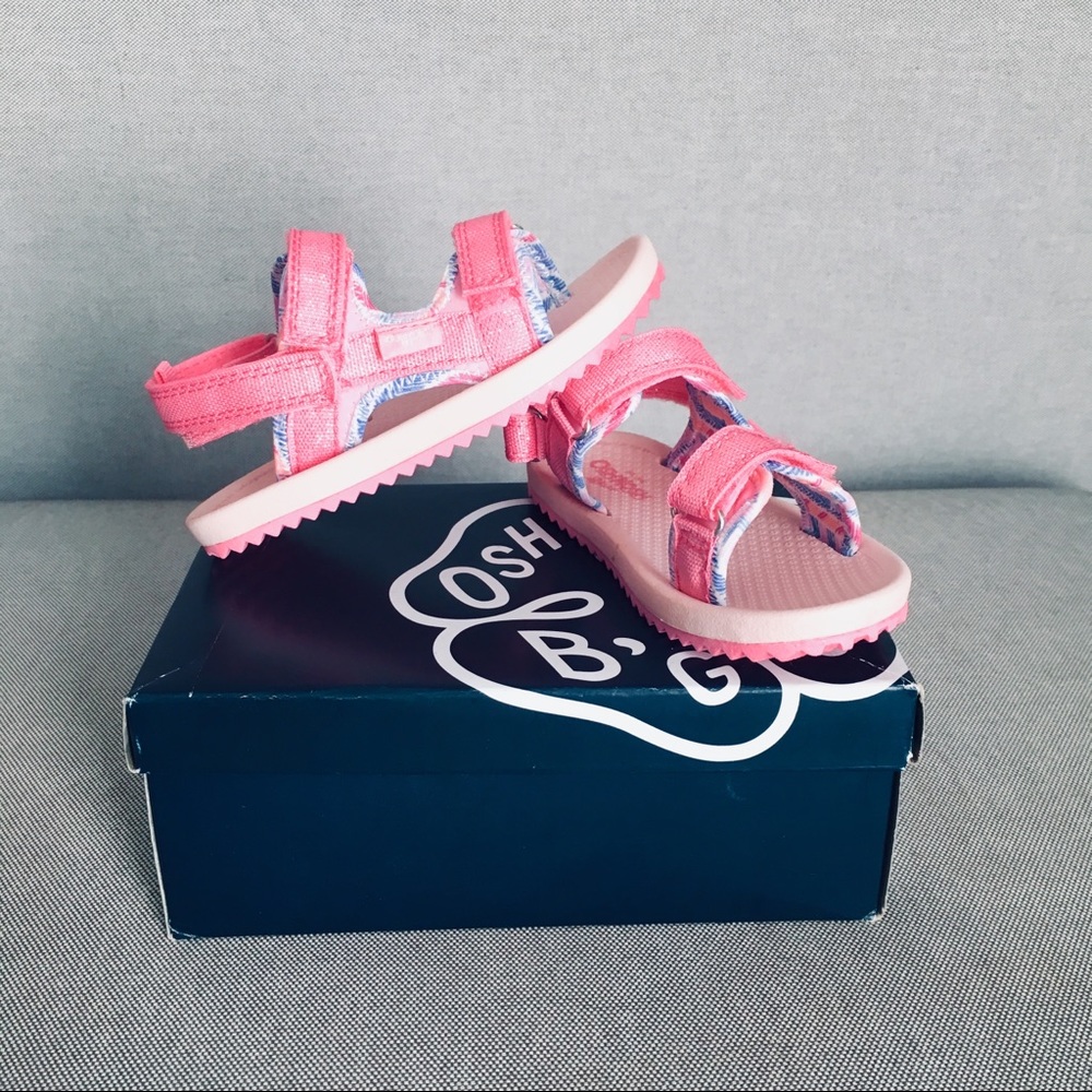 ~FINAL PRICE~ Oshkosh - Pink strap sandals